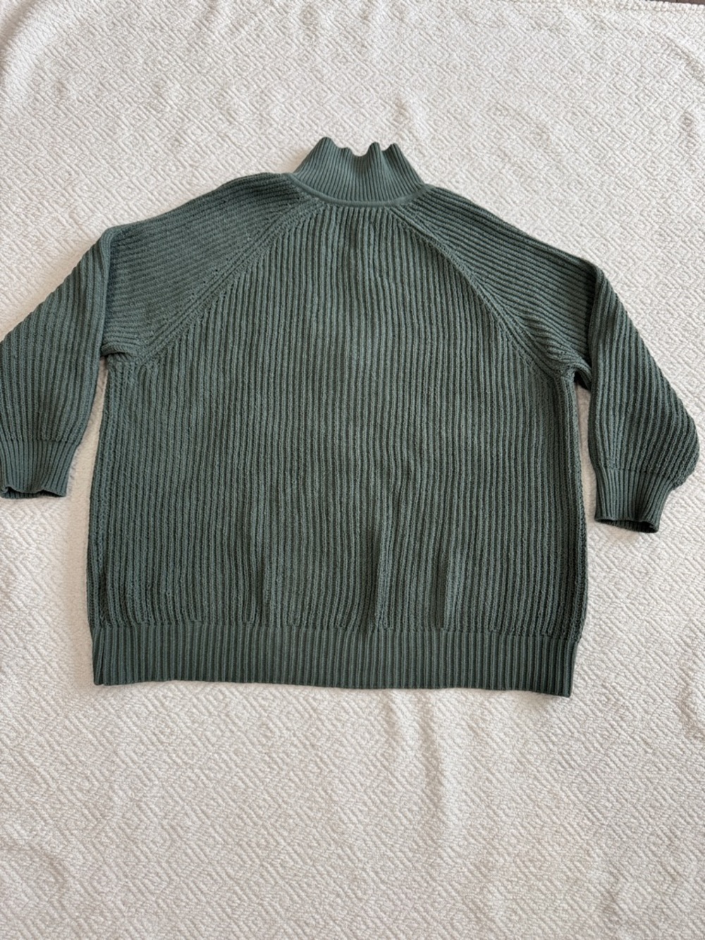Aerie Sugar Rush Chenille Sweater Sz M - Picture 7 of 9